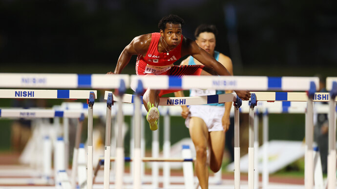 【ANG福井】レポート&コメント:村竹が日本人初の12秒台!瀬古・栁田・福部の3名が新たに参加標準記録を突破!