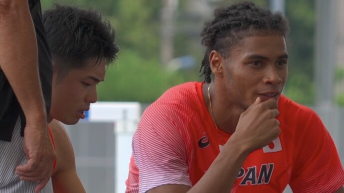 【Behind The Stage_short】東京世界陸上まであと3日!4×400mリレーチームの調整練習に密着!/声援と共に #まだ見ぬステージへ