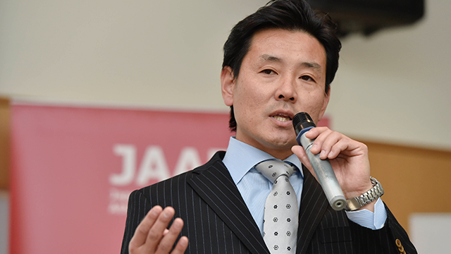 山崎ディレクターより挨拶