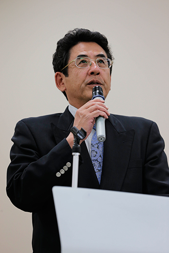 ㈫石塚マネージャーより認定アスリートの発表