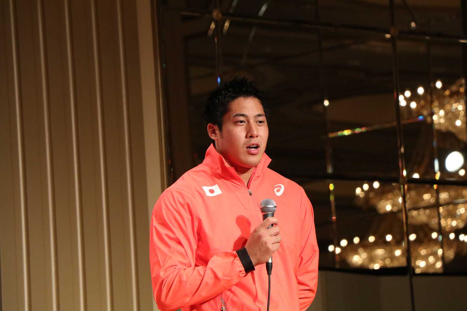 新井涼平(スズキ浜松AC)